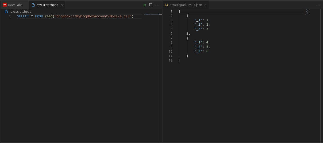 Dropbox Provide Code