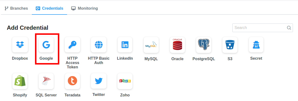 create service account