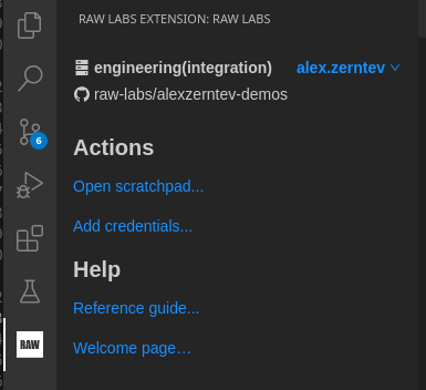 Layout Logged In