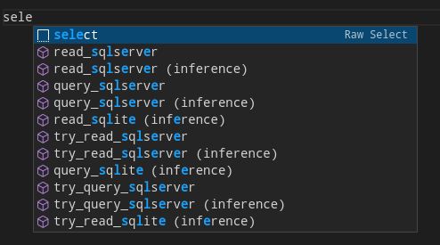 Snapi Autocomplete
