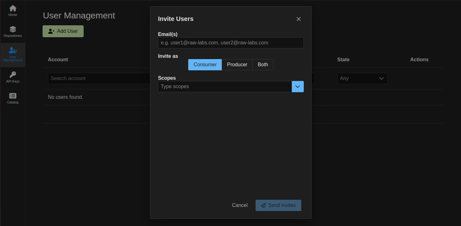 RAW_Labs user-management
