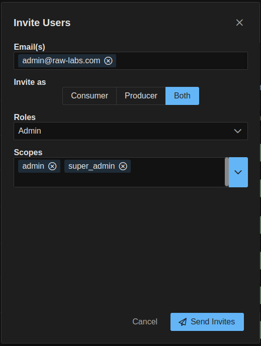 RAW_Labs user-management