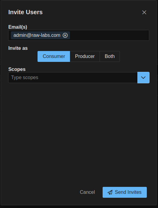 RAW_Labs user-management