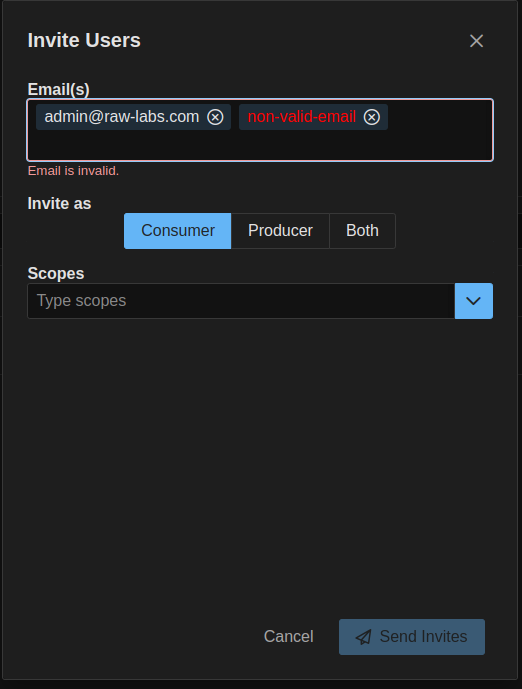 RAW_Labs user-management