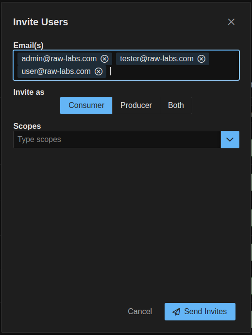 RAW_Labs user-management