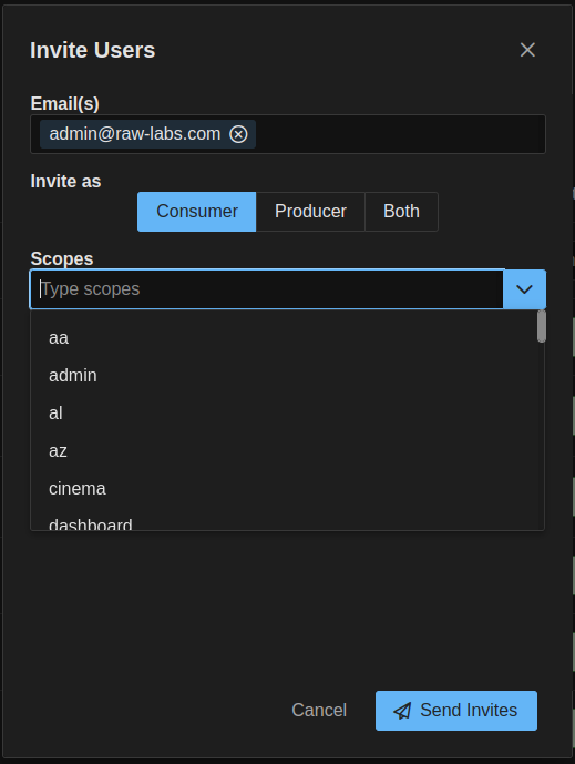 RAW_Labs user-management