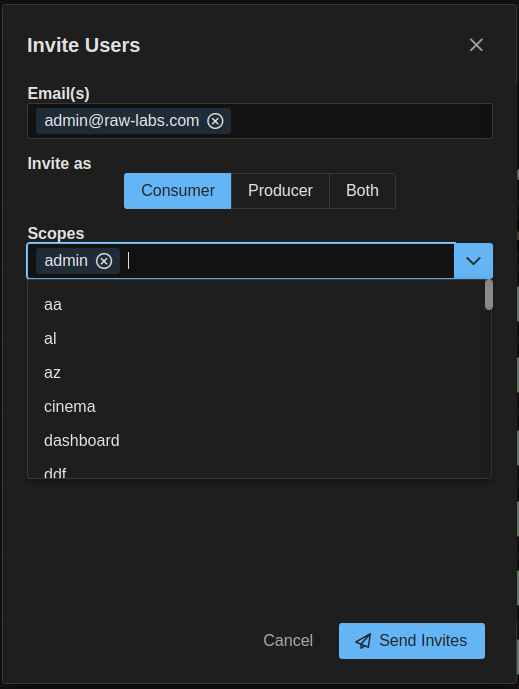 RAW_Labs user-management