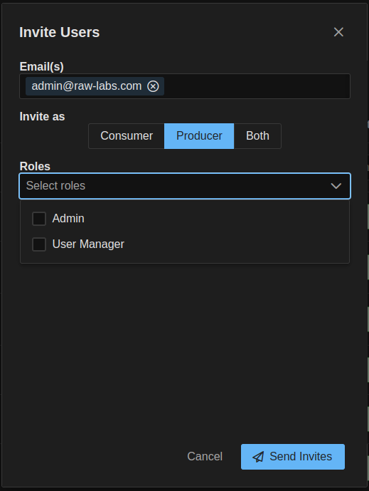 RAW_Labs user-management