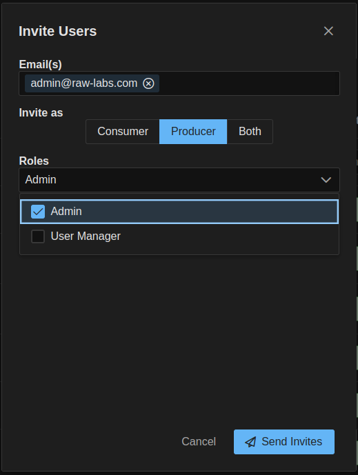 RAW_Labs user-management